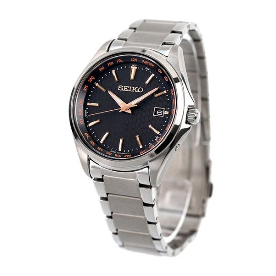 Seiko Selection SBTM293 Radio Wave Solar World Time Seiko Selection SBTM293 Radio Wave Solar World Time
