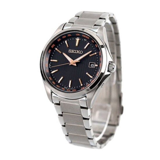 Seiko Selection SBTM293 Radio Wave Solar World Time