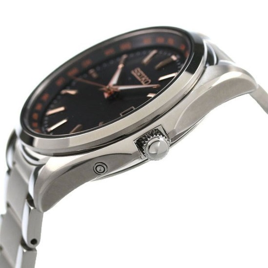 Seiko Selection SBTM293 Radio Wave Solar World Time Seiko Selection SBTM293 Radio Wave Solar World Time