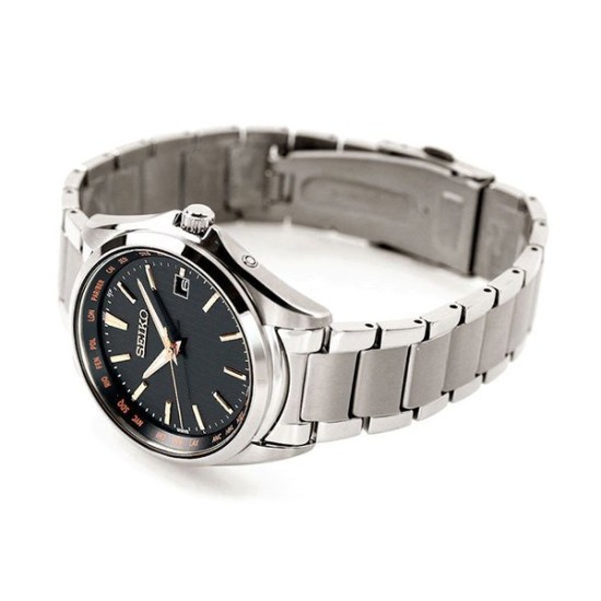 Seiko Selection SBTM293 Radio Wave Solar World Time Seiko Selection SBTM293 Radio Wave Solar World Time