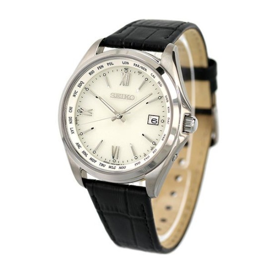 Seiko Selection SBTM295 Radio Wave Solar World Time Seiko Selection SBTM295 Radio Wave Solar World Time