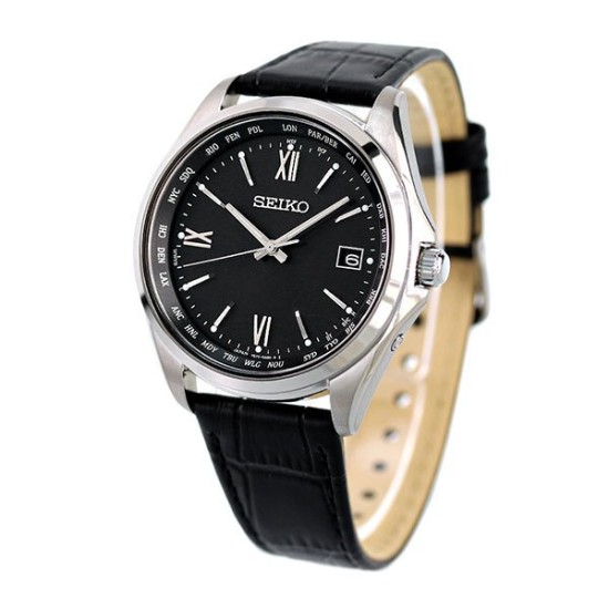 Seiko Selection SBTM297 Radio Wave Solar World Time Seiko Selection SBTM297 Radio Wave Solar World Time