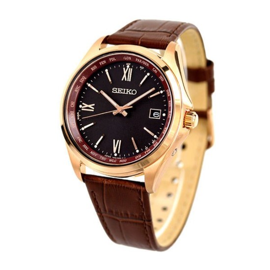 Seiko Selection SBTM298 Radio Wave Solar World Time Seiko Selection SBTM298 Radio Wave Solar World Time