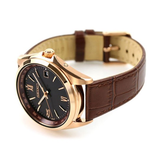 Seiko Selection SBTM298 Radio Wave Solar World Time Seiko Selection SBTM298 Radio Wave Solar World Time