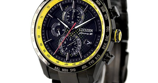 稼動 腕時計　CITIZEN ATTESA シチズン　電波ソーラー　B55 CITIZEN Attesa AT8185-89E Photovoltaic eco-drive Super