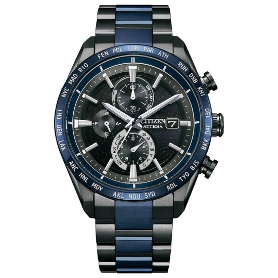 Citizen ATTESA AT8187-75E Eco-Drive Radio Wave Citizen ATTESA AT8187-75E Eco-Drive Radio Wave