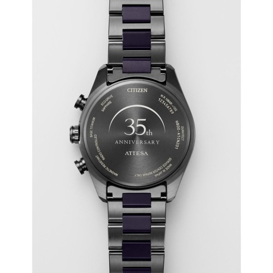 Citizen ATTESA AT8187-75E Eco-Drive Radio Wave Citizen ATTESA AT8187-75E Eco-Drive Radio Wave
