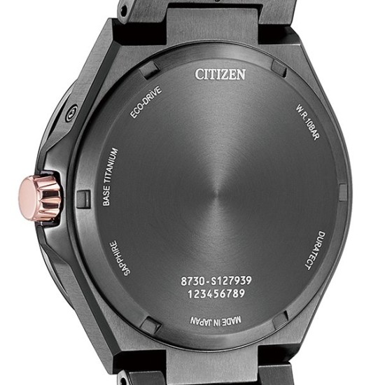 Citizen Attesa BU0065-64E Eco-Drive Triple Calendar Moon Phase