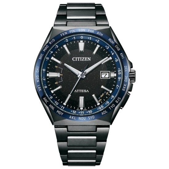 Citizen ATTESA CB0217-71E Eco-Drive Radio Wave