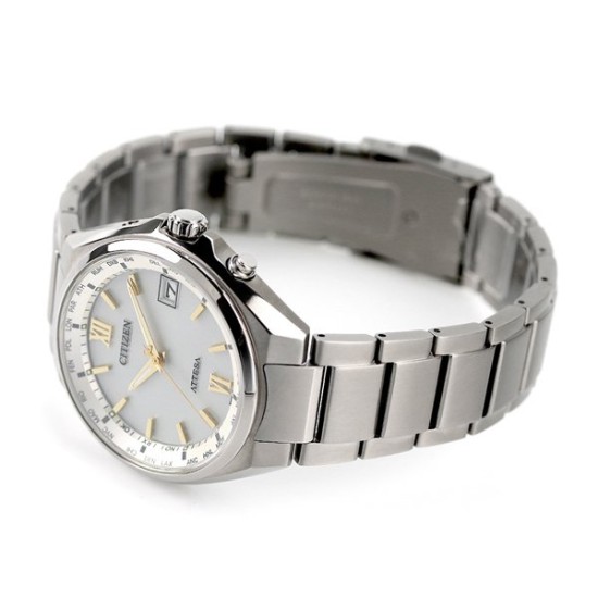 Citizen ATTESA CB1120-50C Eco-Drive Radio Wave Titanium Citizen ATTESA CB1120-50C Eco-Drive Radio Wave Titanium