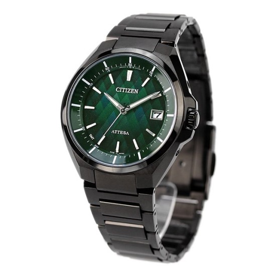 Citizen CB3015-53W ATTESA Light in Black 2022 GREEN EDITION