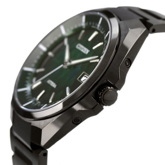 Citizen CB3015-53W ATTESA Light in Black 2022 GREEN EDITION