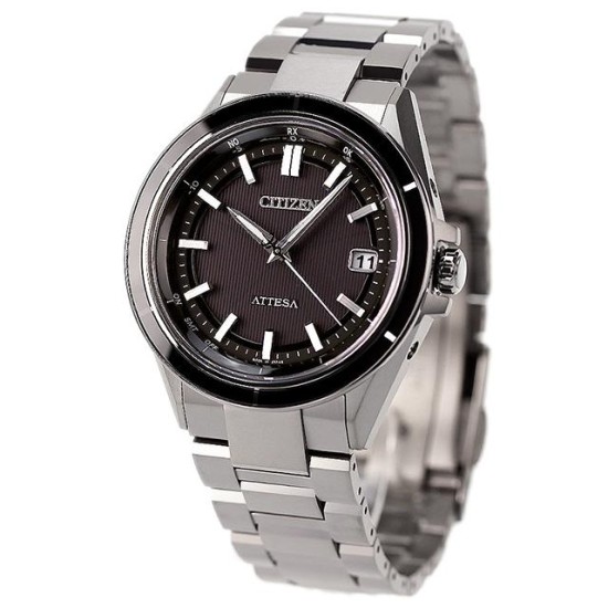 Citizen ATTESA CB3030-76E Eco-Drive Radio Wave Titanium