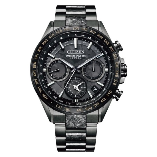 Citizen ATTESA CC4044-53E GPS HAKUTO-R Limited 1,000