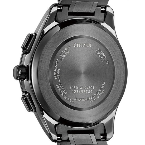 Citizen CC3057-57W EXCEED Eco-Drive LIGHT in BLACK 2022