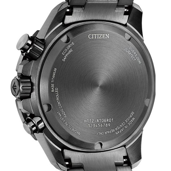 Citizen AS7146-58W PROMASTER Eco-Drive 200m Diver Limited 600