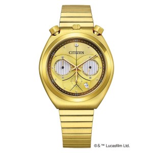 Citizen AN3662-51W Tsuno Chrono Star Wars "C-3PO"