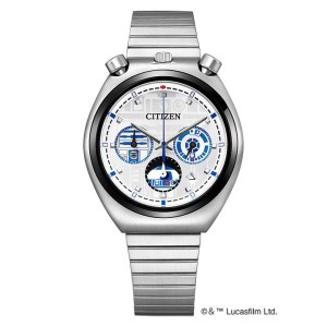 Citizen AN3666-51A Tsuno Chrono Star Wars "R2-D2"