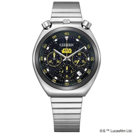 Citizen AN3667-58E Tsuno Chrono Star Wars "SW logo" Citizen AN3667-58E Tsuno Chrono Star Wars "SW logo"