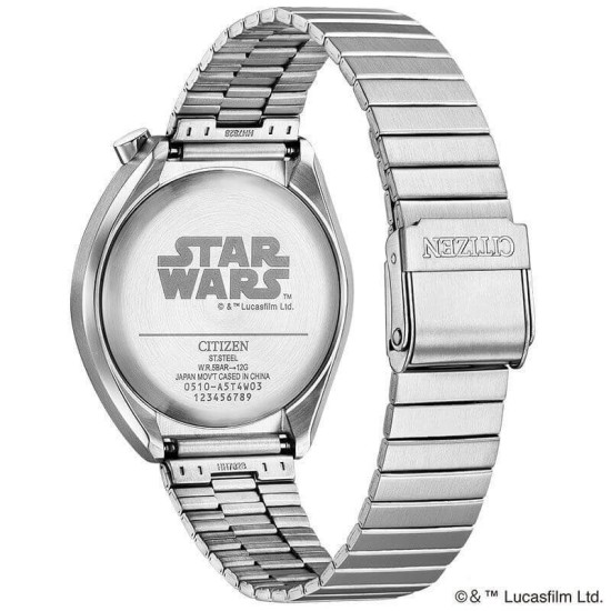 Citizen AN3667-58E Tsuno Chrono Star Wars "SW logo" Citizen AN3667-58E Tsuno Chrono Star Wars "SW logo"