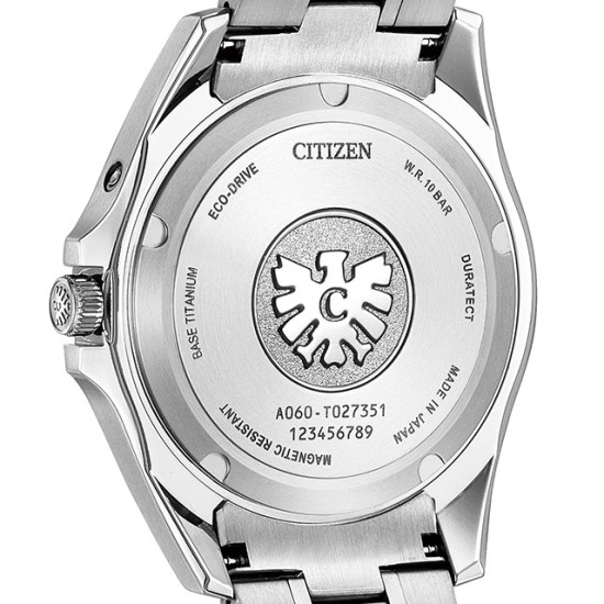 Citizen The Citizen AQ4091-56M Eco-Drive Japanese Paper Dial