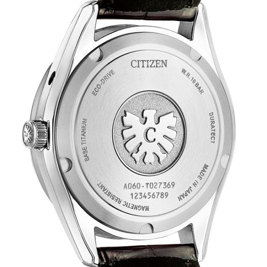 Citizen The Citizen AQ4100-06W Japanese Paper Dial Limited 250