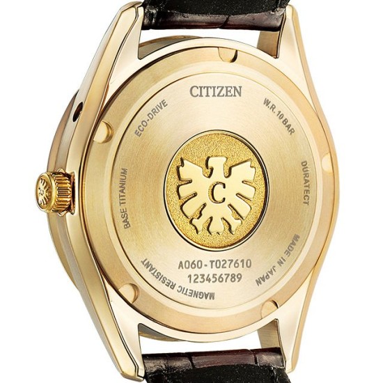 Citizen The Citizen AQ4102-01X Japanese Paper Dial