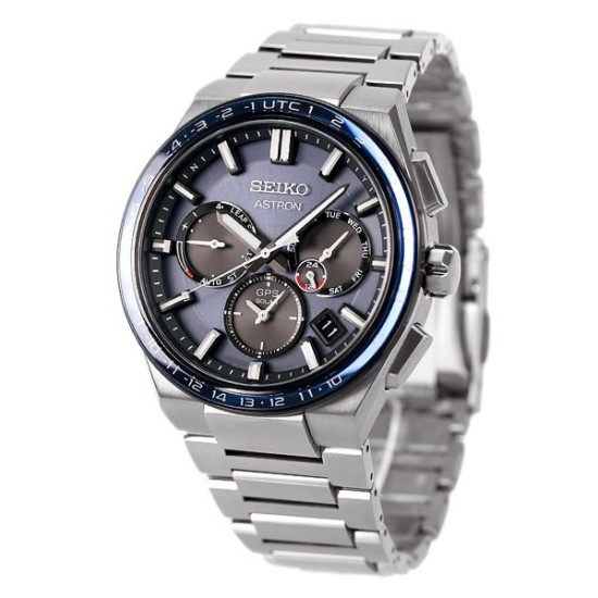 Seiko Astron SBXC109 NEXTER GPS Solar Titanium Seiko Astron SBXC109 NEXTER GPS Solar Titanium