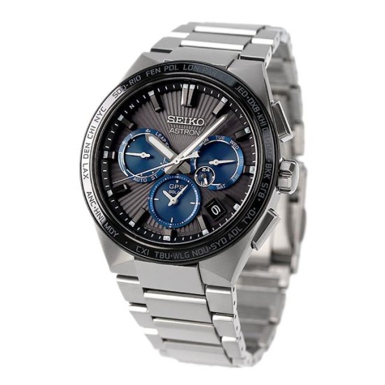 Seiko Astron SBXC119 GPS Solar NEXTER 2nd Collection NOVA