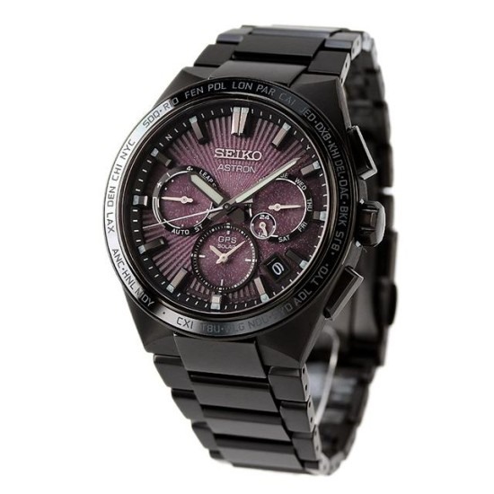 Seiko Astron SBXC123 GPS Solar NEXTER NOVA Limited 1,500 Seiko Astron SBXC123 GPS Solar NEXTER NOVA Limited 1,500
