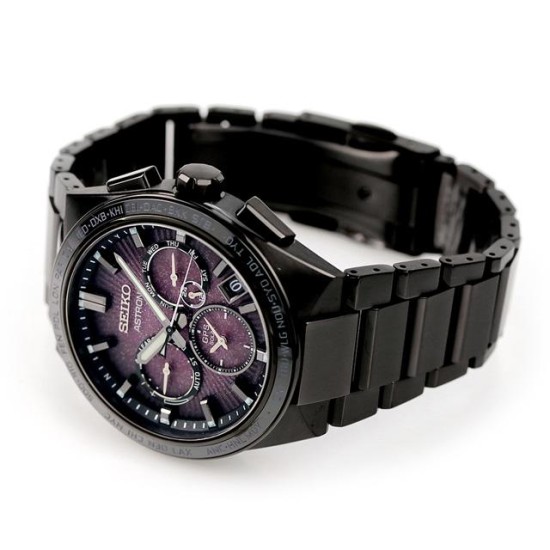 Seiko Astron SBXC123 GPS Solar NEXTER NOVA Limited 1,500