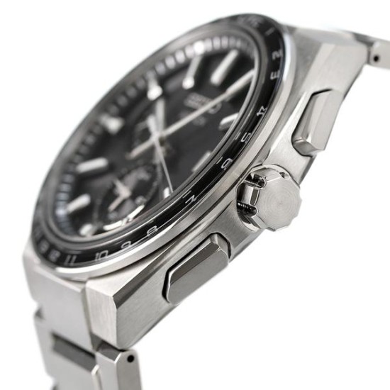 Seiko Astron SBXY039 NEXTER Radio Wave Solar Titanium