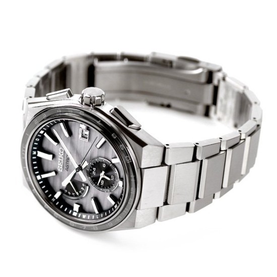 Seiko Astron SBXY043 NEXTER Radio Wave Solar Titanium