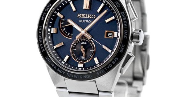 SEIKO Solar Chronograph 腕時計 SEIKO Astron SBXY053 solar radio pure titanium watch 2022.10