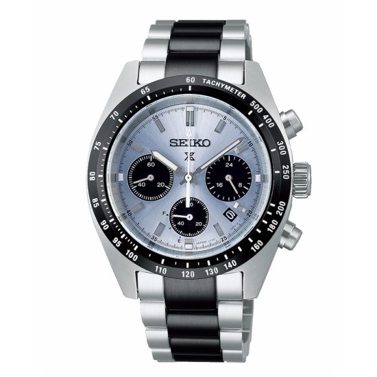 Seiko Prospex SBDL093 Speed Timer Solar Chronograph Sapphire