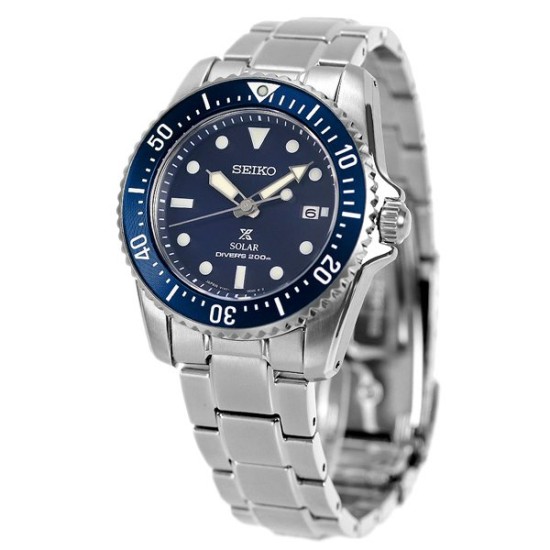 Seiko Prospex SBDN079 200m Diver Solar Sapphire Glass