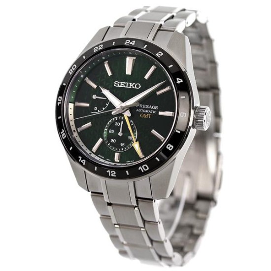 Seiko Presage SARF003 / SPB219 Mechanical Automatic GMT