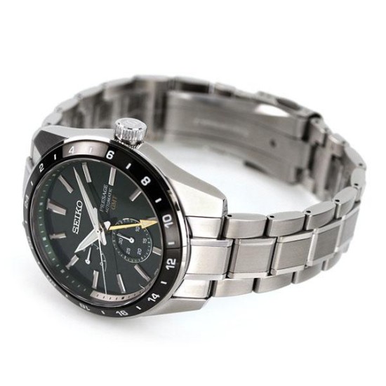 Seiko Presage SARF003 / SPB219 Mechanical Automatic GMT