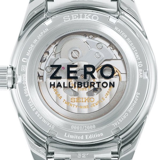 Seiko Presage SARF017 x ZERO HALLIBURTON Limited 2,000