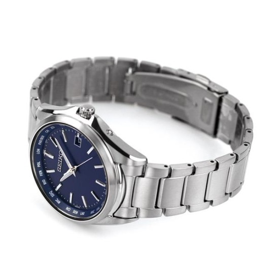 Seiko Selection SBTM289 Radio Wave Solar World Time Seiko Selection SBTM289 Radio Wave Solar World Time
