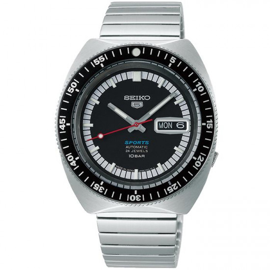 Seiko 5 Sports SBSA223 61-5D 1st 5 Sports Reprint Design