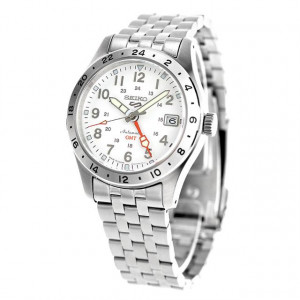 Seiko 5 Sports SBSC009 Field GMT Street Style Seiko 5 Sports SBSC009 Field GMT Street Style