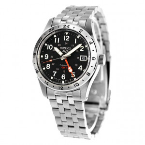 Seiko 5 Sports SBSC011 Field GMT Street Style Seiko 5 Sports SBSC011 Field GMT Street Style