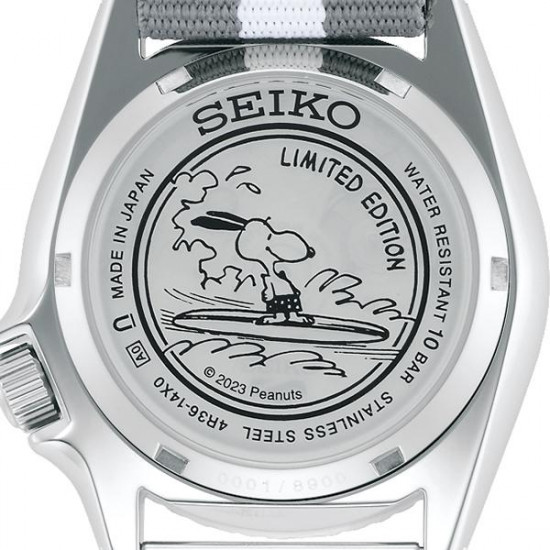 Seiko 5 Sports SBSA233 x PEANUTS Snoopy Limited 8,900