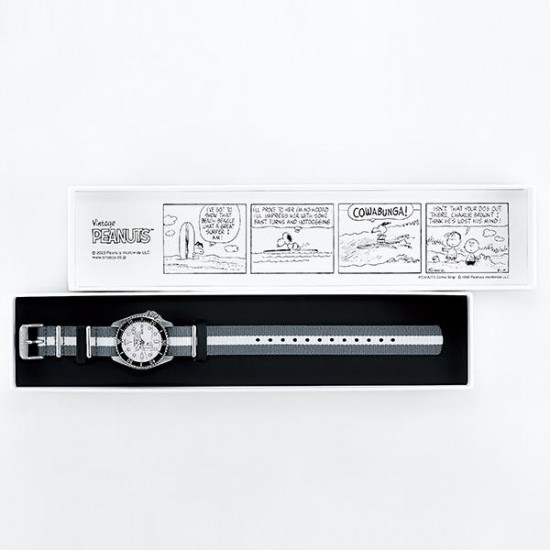 Seiko 5 Sports SBSA233 x PEANUTS Snoopy Limited 8,900