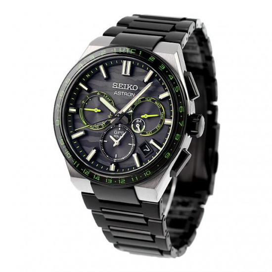 Seiko Astron SBXC139 NEXTER Titanium GPS Solar