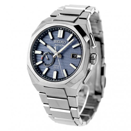 Seiko Astron SBXD013 NEXTER DYNA Solar GPS Titanium