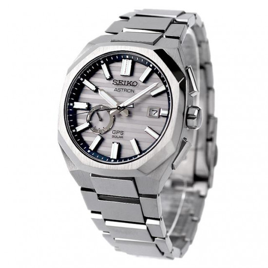 Seiko Astron SBXD017 NEXTER DYNA Solar GPS Titanium