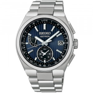 Seiko Astron SBXY065 NEXTER Titanium Radio Wave Solar