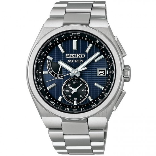 Seiko Astron SBXY065 NEXTER Titanium Radio Wave Solar Seiko Astron SBXY065 NEXTER Titanium Radio Wave Solar